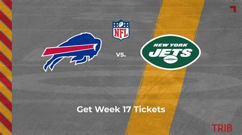 buffalo bills vs jets tickets
